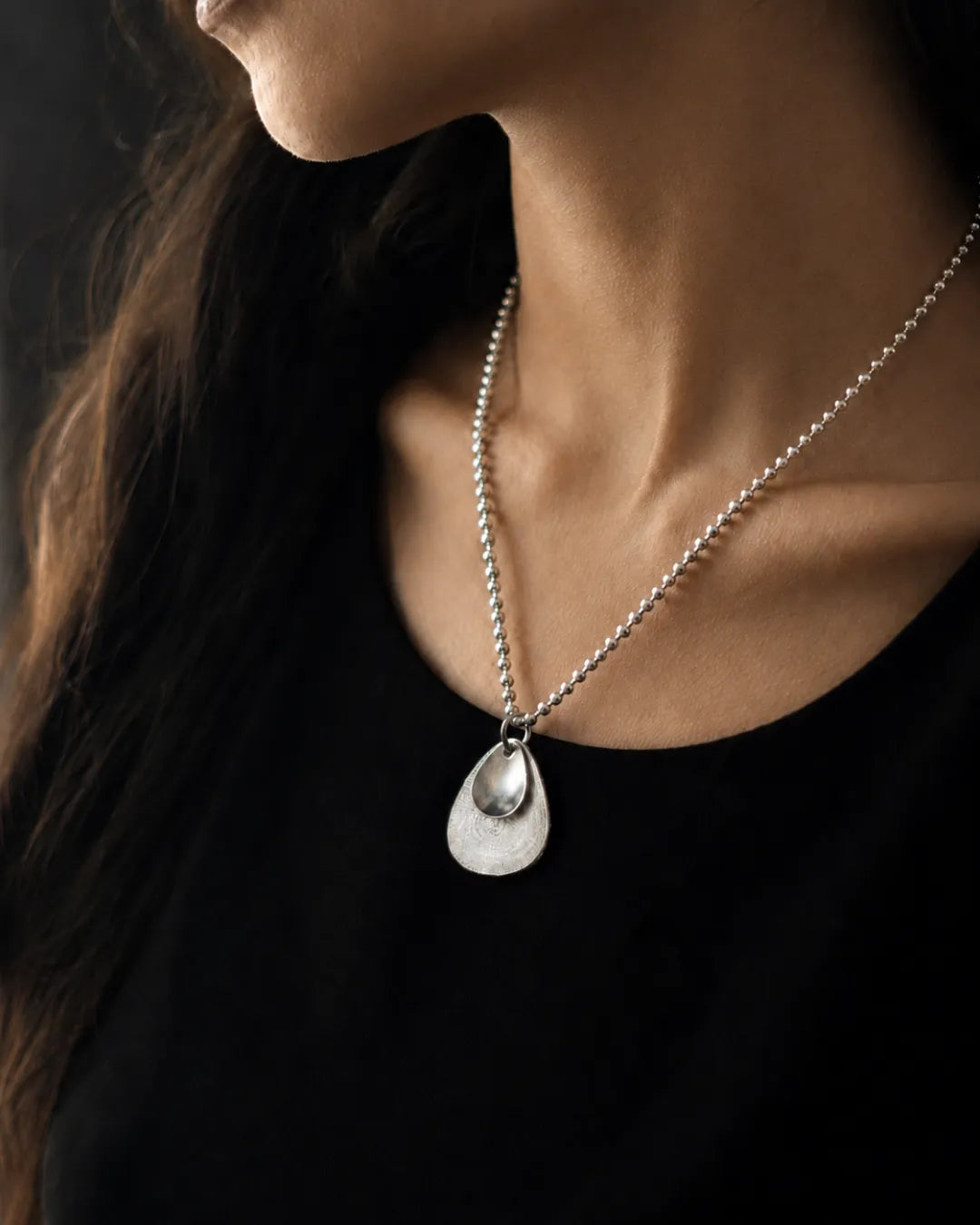 Twin Drop Reunion Pendant