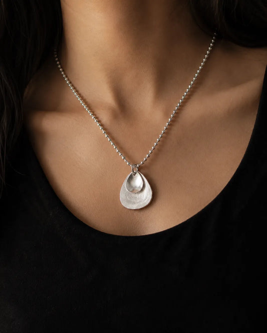 Twin Drop Reunion Pendant
