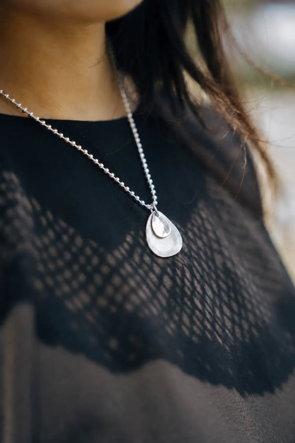Twin Drop Reunion Pendant