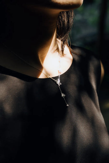Reunion Butterfly Necklace