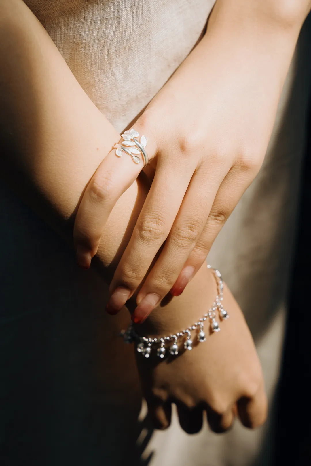 Life Tree Bud Ring