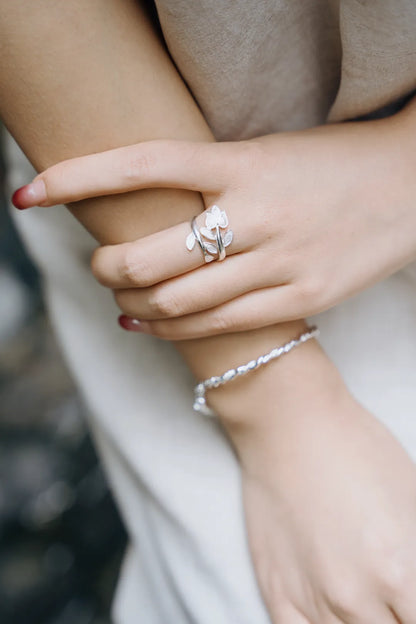Life Tree Bud Ring