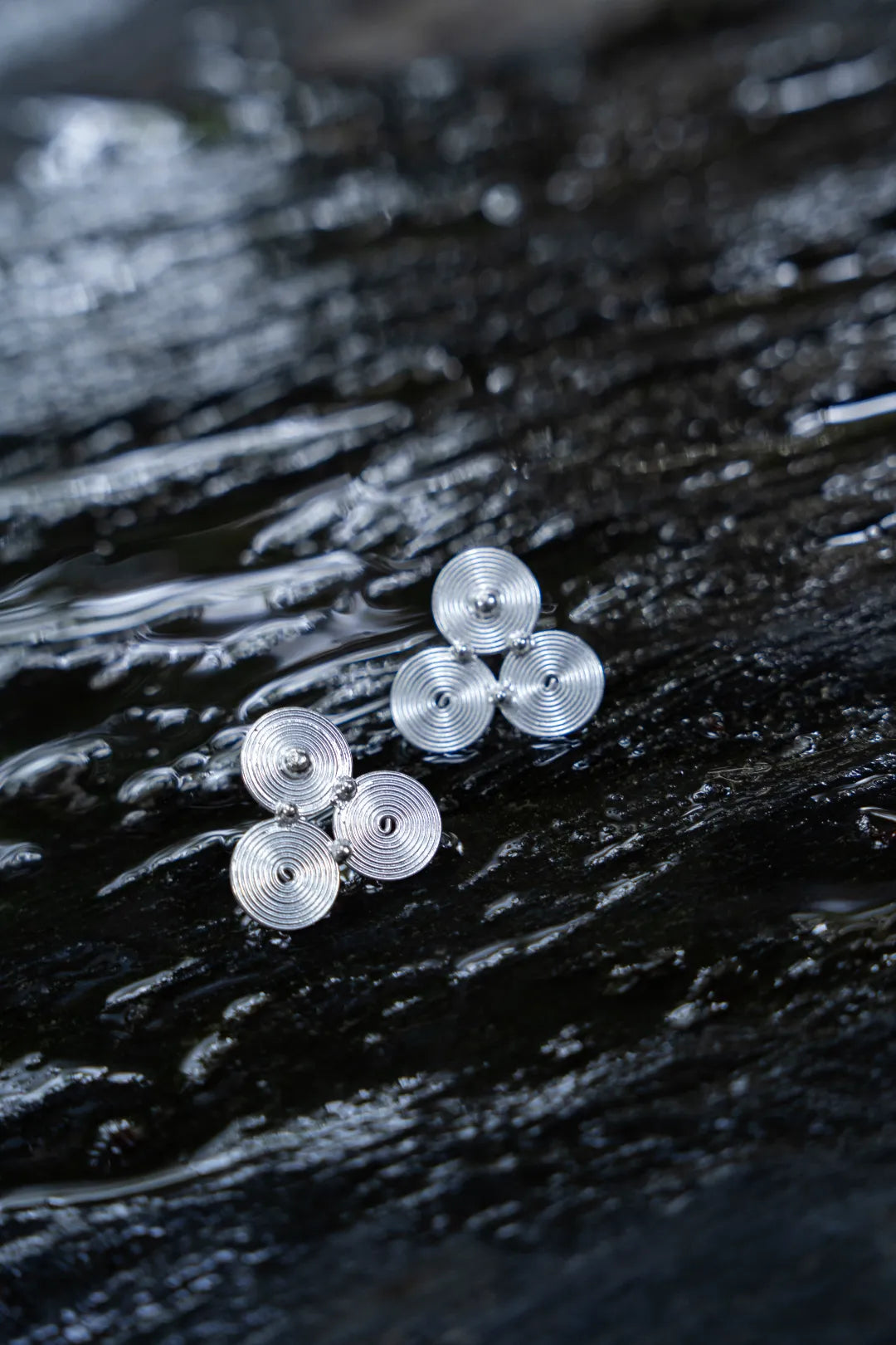 Crescent Tide Earrings