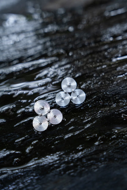 Crescent Tide Earrings