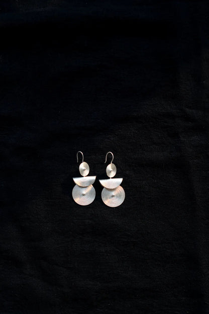 Far Wind Spiral Earrings