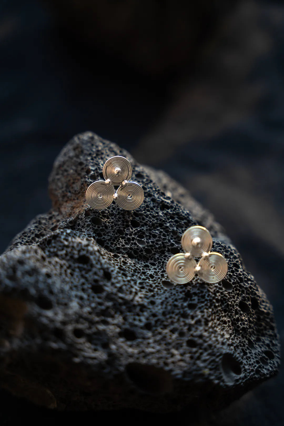 Crescent Tide Earrings