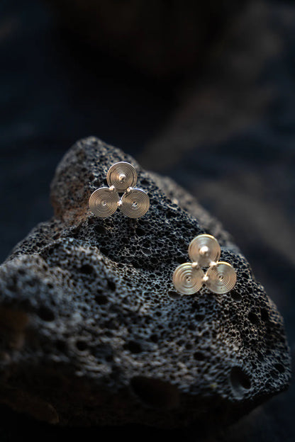 Crescent Tide Earrings