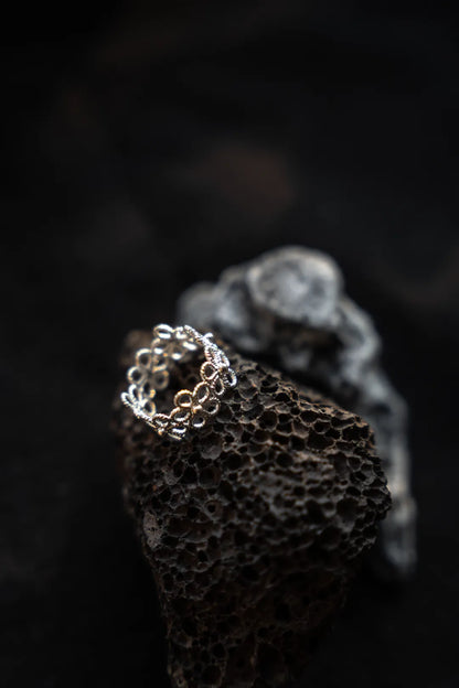 Bloom Circle Fine Ring