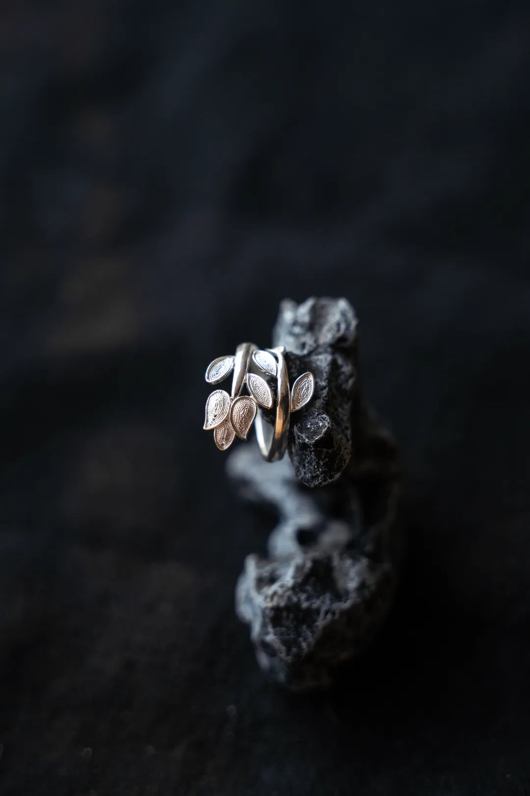Life Tree Bud Ring