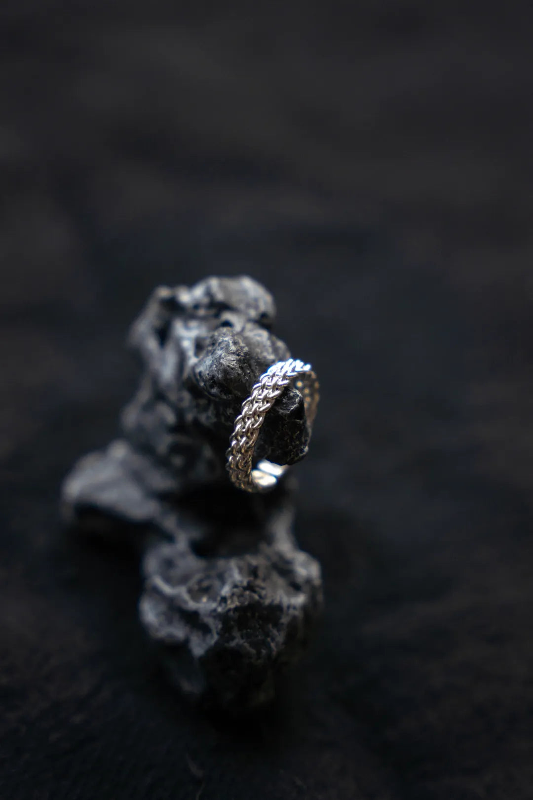 Woven Light Ring