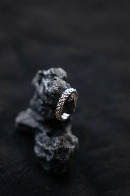Woven Light Ring