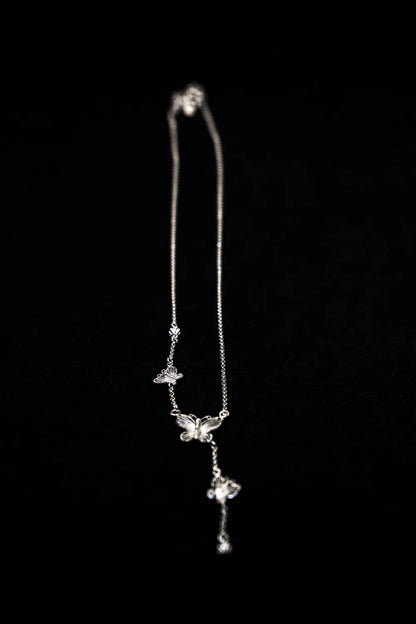 Reunion Butterfly Necklace