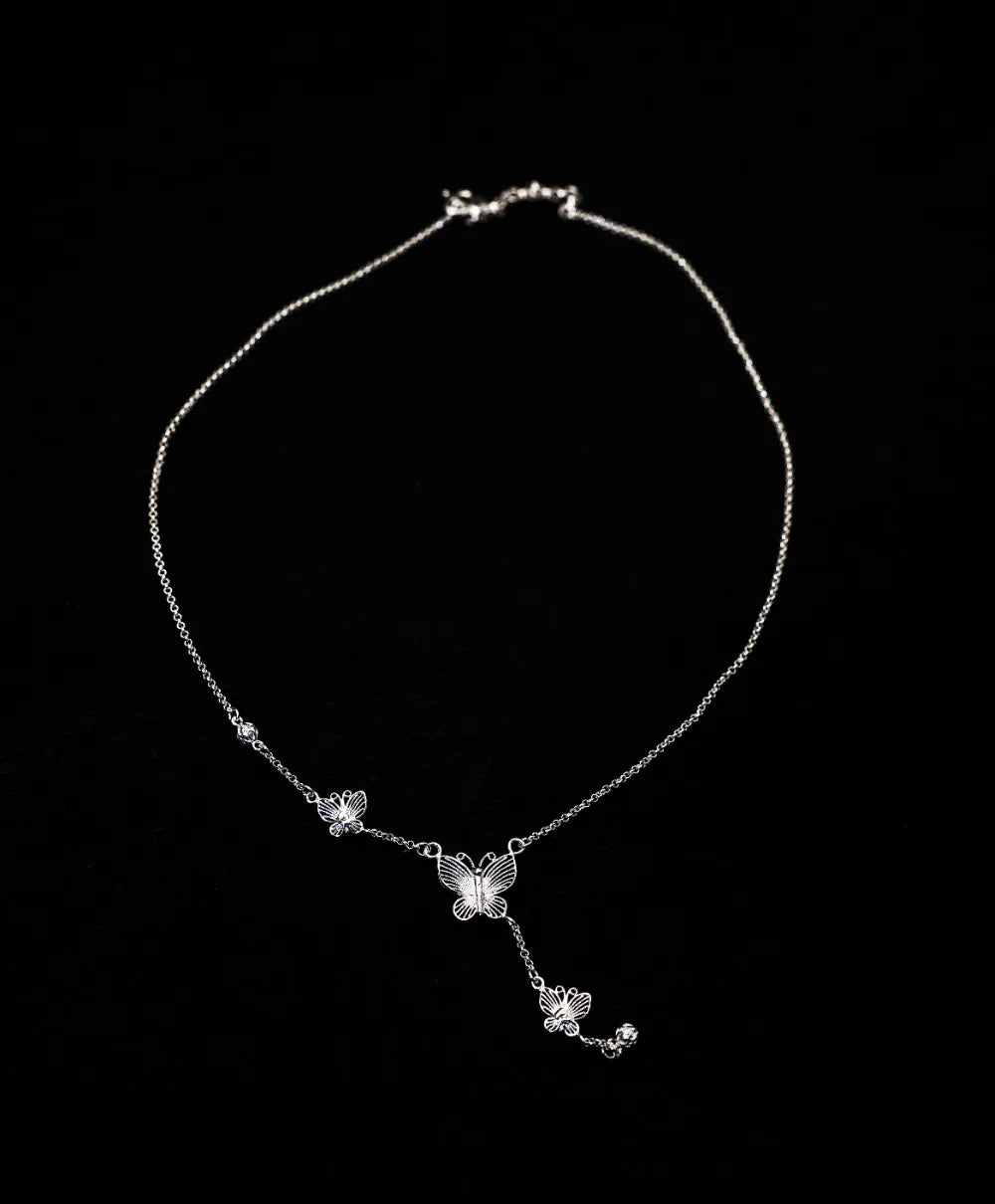 Reunion Butterfly Necklace