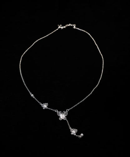 Reunion Butterfly Necklace