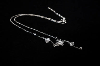 Reunion Butterfly Necklace