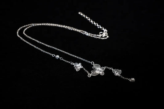 Reunion Butterfly Necklace