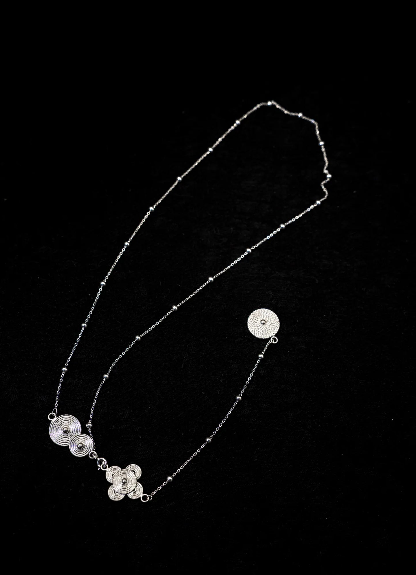 Reunion Medallion Necklace