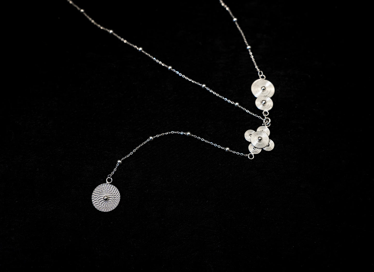 Reunion Medallion Necklace