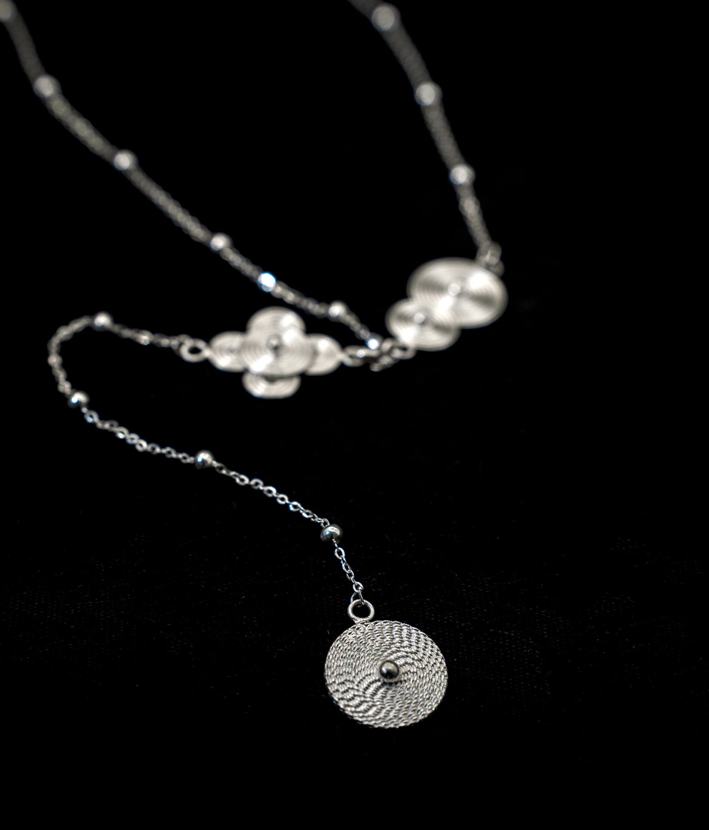 Reunion Medallion Necklace