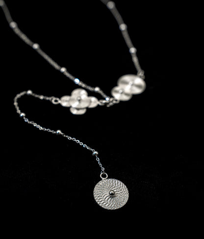 Reunion Medallion Necklace