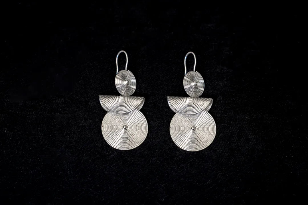 Far Wind Spiral Earrings