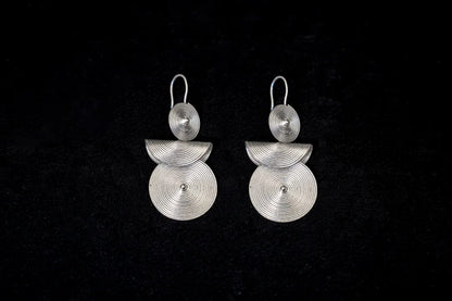 Far Wind Spiral Earrings