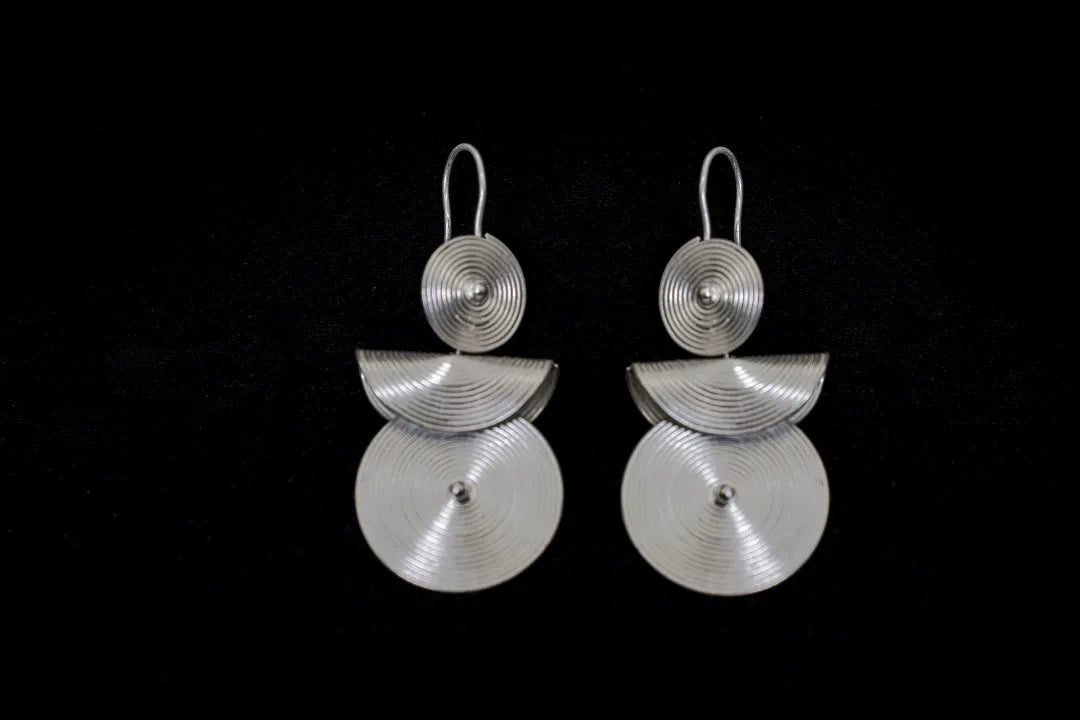 Far Wind Spiral Earrings