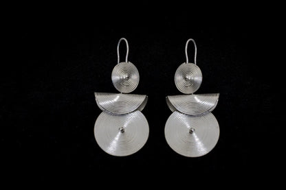 Far Wind Spiral Earrings