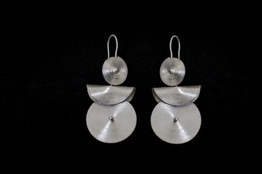 Far Wind Spiral Earrings