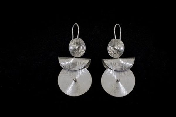 Far Wind Spiral Earrings