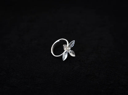 Four Petal Open Ring
