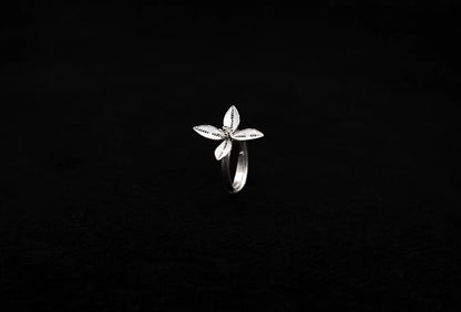 Four Petal Open Ring