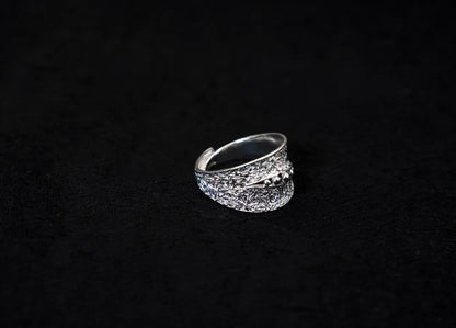 Dewlight Drop Ring