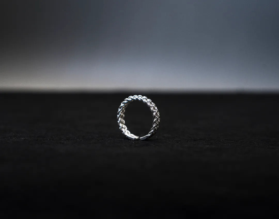 Woven Light Ring