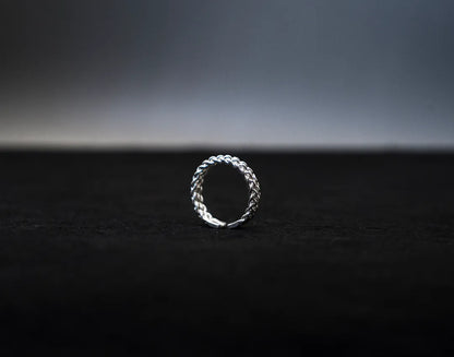 Woven Light Ring
