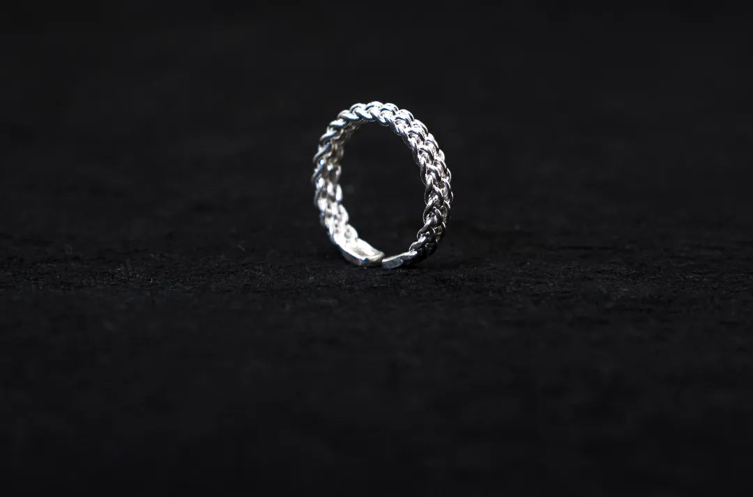 Woven Light Ring