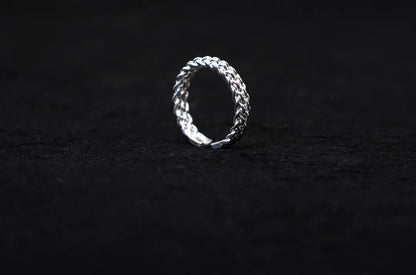 Woven Light Ring