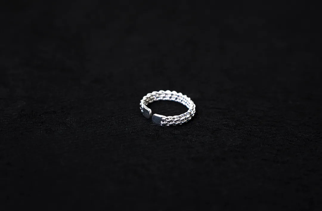 Woven Light Ring