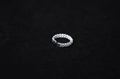 Woven Light Ring