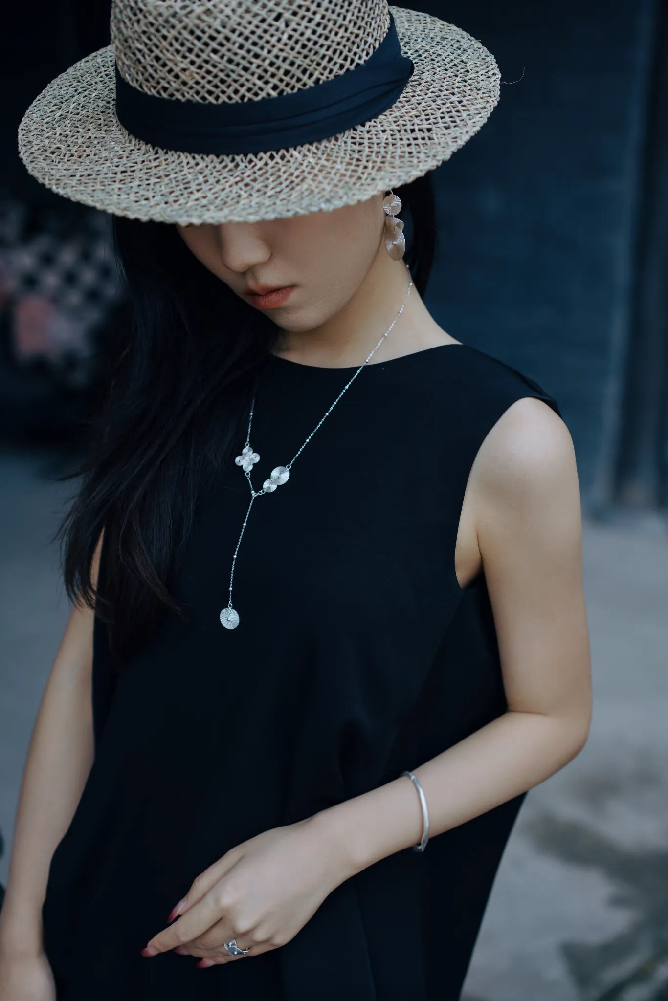 Reunion Medallion Necklace