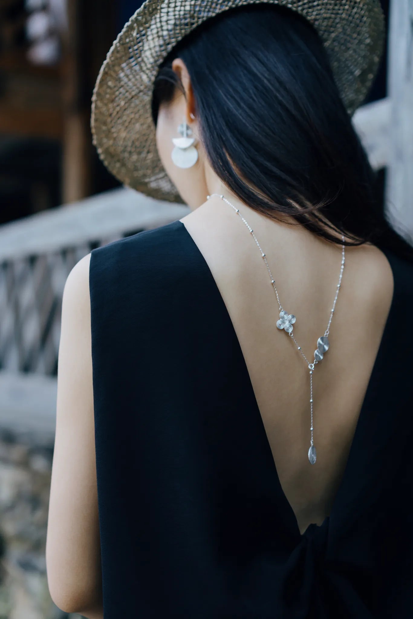 Reunion Medallion Necklace
