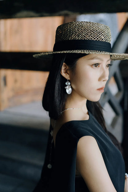 Far Wind Spiral Earrings