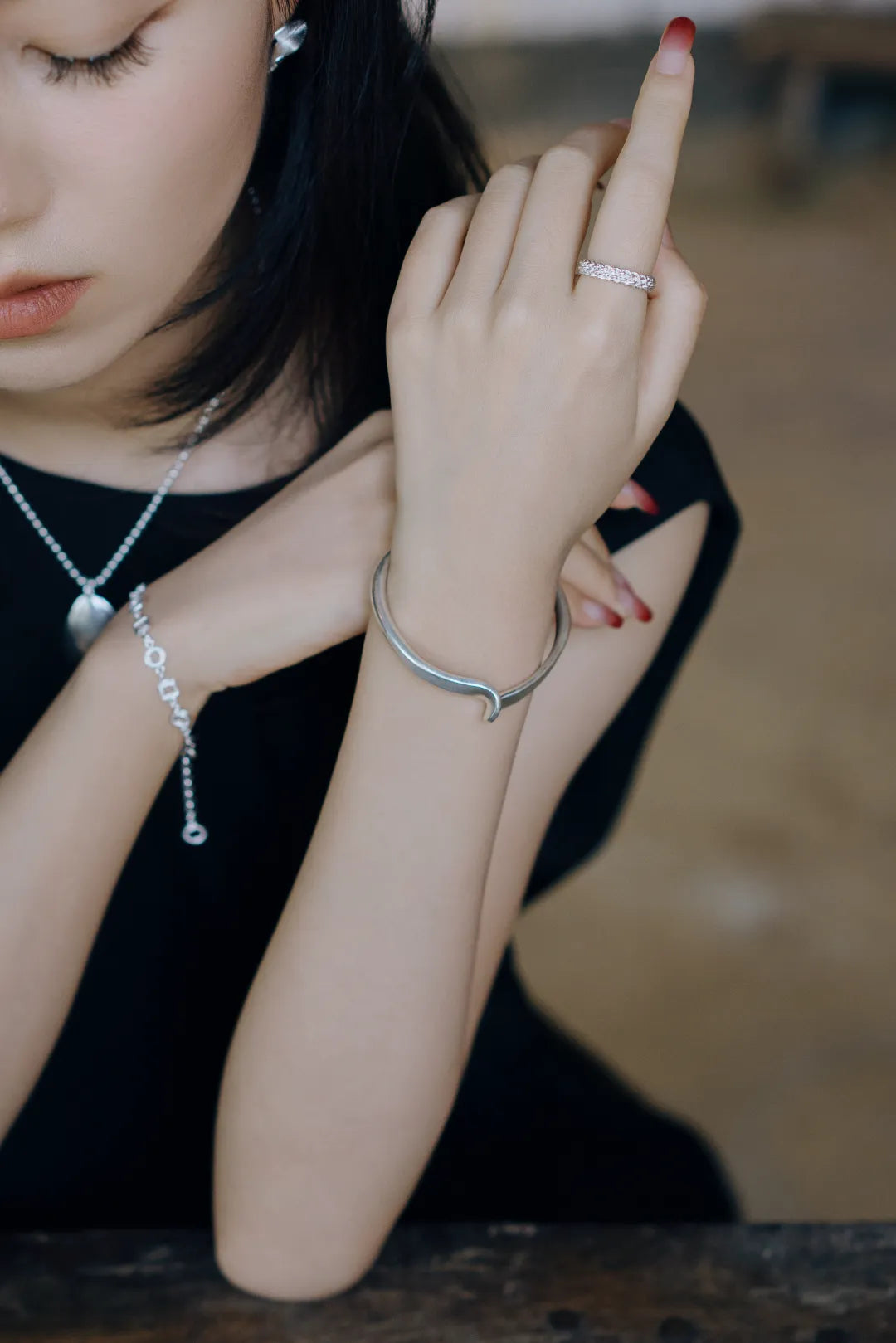 Woven Light Ring