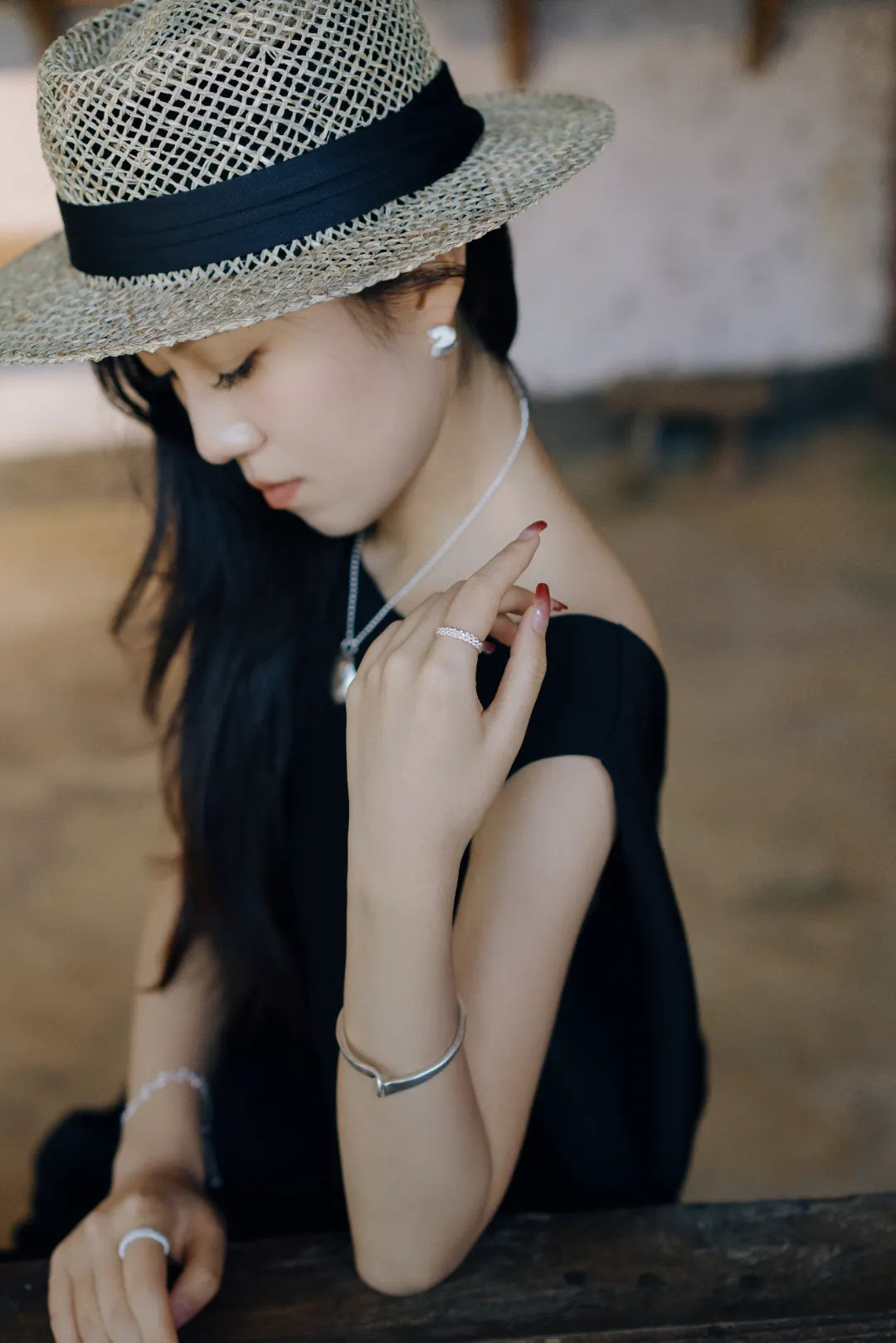 Woven Light Ring