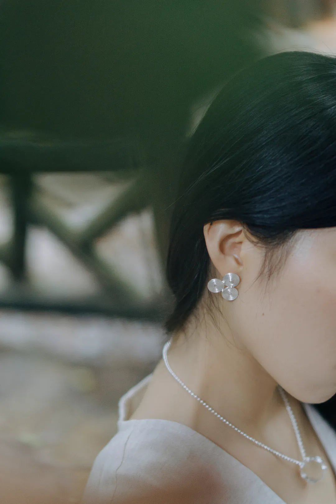 Crescent Tide Earrings