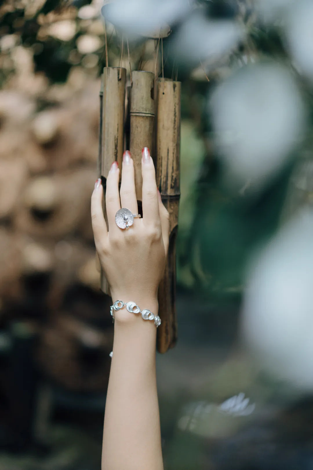Sun Moon Blessing Bracelet
