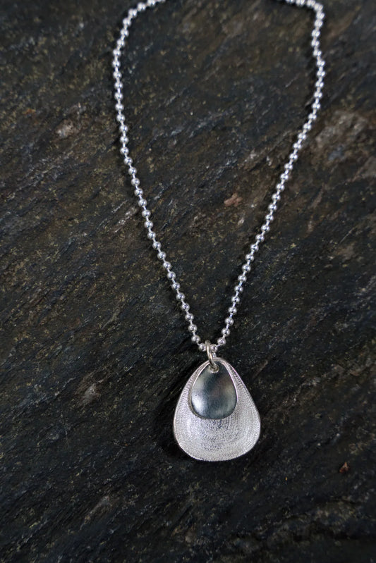 Twin Drop Reunion Pendant