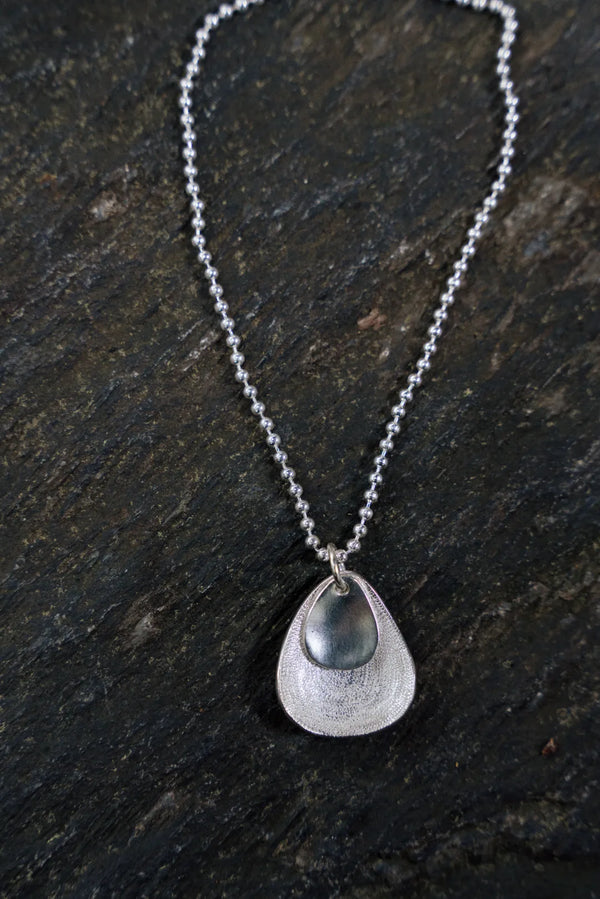 Twin Drop Reunion Pendant