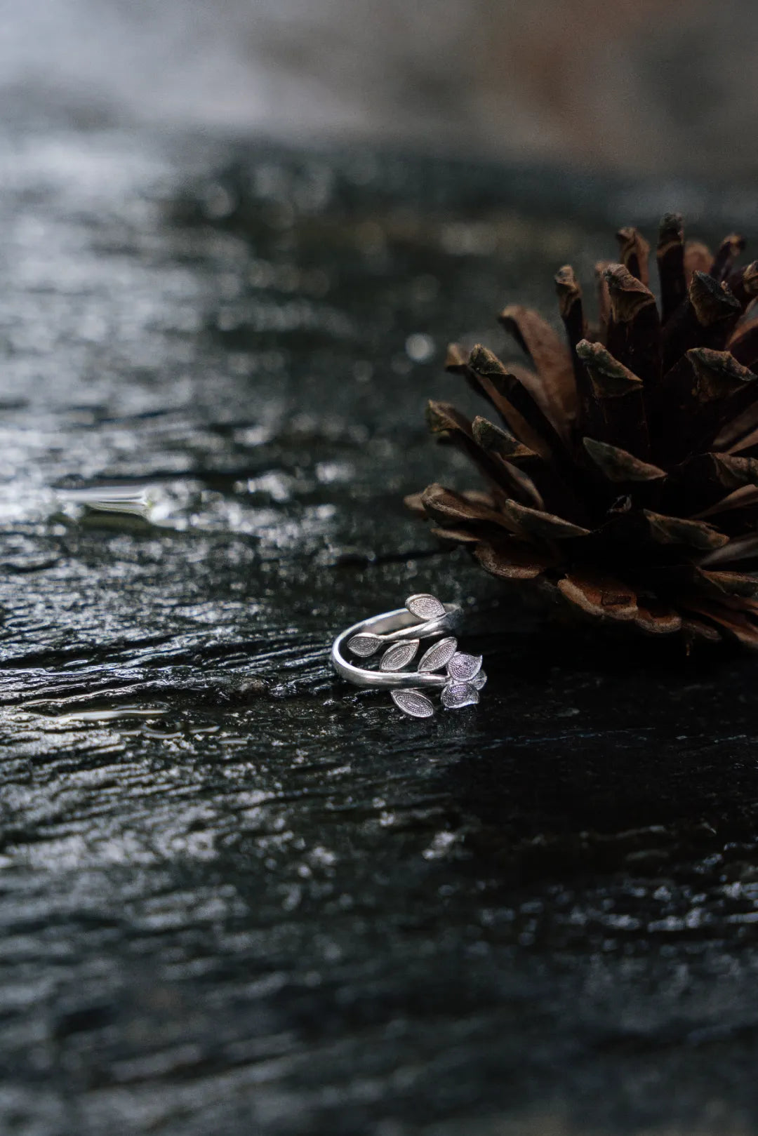 Life Tree Bud Ring