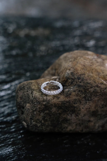 Woven Light Ring